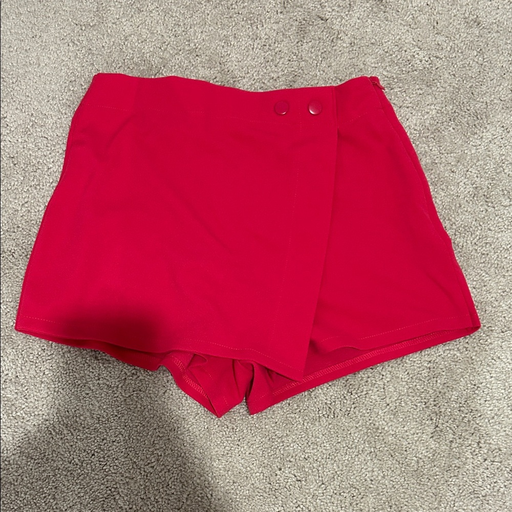 Sincerely Jules Hot Pink Skort